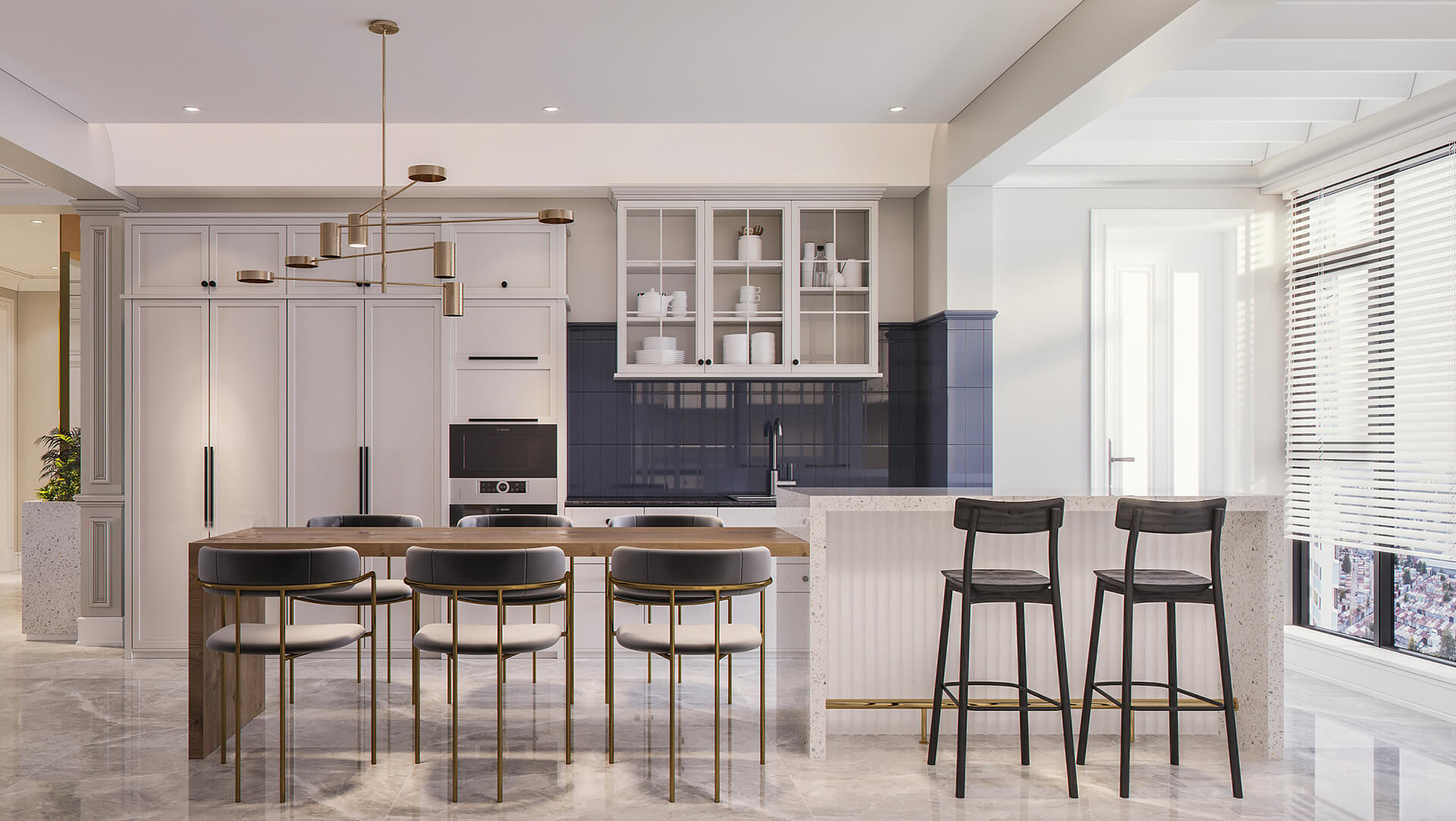 吧臺常用的尺寸是多少？實用的吧臺放在哪個位置更好？