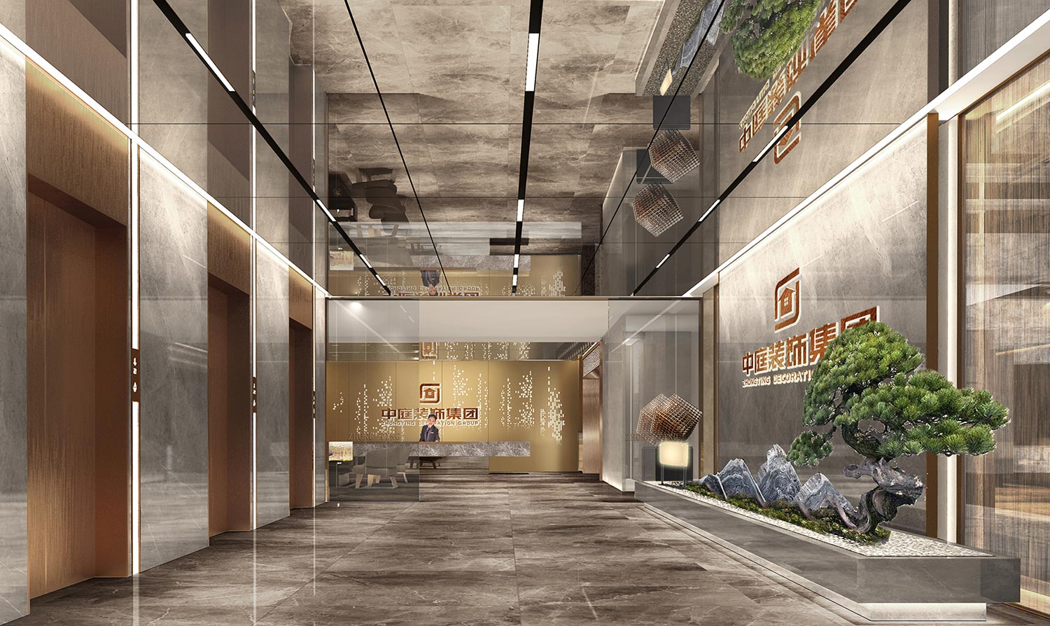 中庭裝飾柳州旗艦店 | 2021新征途，一如初見，我們?yōu)?ldquo;您&rdquo;而來！