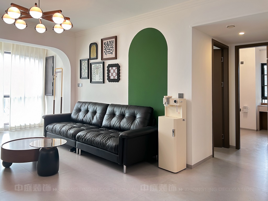 萬科城-94㎡-中古風(fēng)