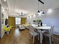 80㎡美式裝修設(shè)計(jì)，美出新創(chuàng)意！