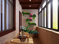 陽臺怎么裝才好看？看看別人家怎么裝吧！