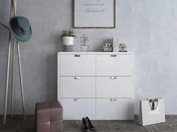 玄關(guān)鞋柜這樣設(shè)計(jì)，還能擴(kuò)寬鞋子收納空間！