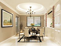 裝修攻略|圓形吊頂如何裝修才好看呢？