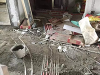 自裝，半個月沒有回來看工地，現(xiàn)在一看，我這房子還能要嗎？