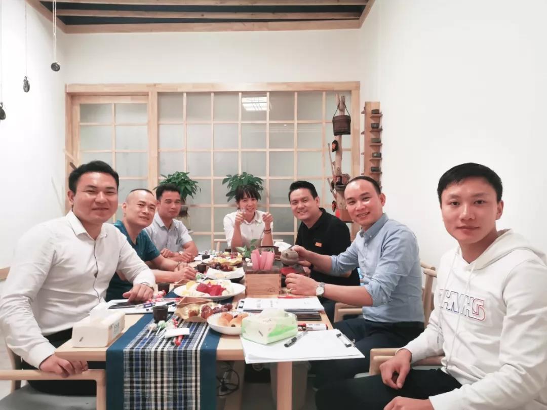 工程、材料中心管理層&ldquo;裸心會&rdquo;丨茶短情長，一場來自心靈的對話！