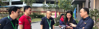 工程質(zhì)量管理中心 | 教育廳工地巡檢，品質(zhì)匠心，為家護航！