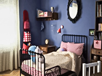 兒童房也有&ldquo;個性&rdquo;，需要精心搭配。