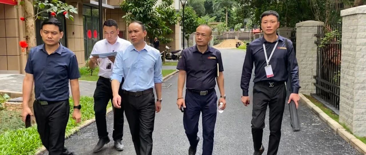 工程質(zhì)量管理中心工地巡檢集結(jié)號(hào)，堅(jiān)持便是風(fēng)雨無阻！